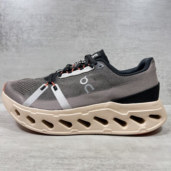 On Cloud Cloudeclipse Running Shoes - Men's Size 11.5 - Cream - Picture 1 of 10